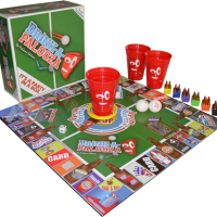 DRINK A PALOOZA Adult Party Board Game Review