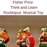 Fisher Price Think & Learn Rocktopus Musical Toy Review