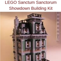 LEGO Sanctum Sanctorum Showdown Building Kit