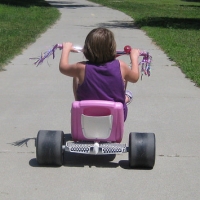 Pink Power Wheels And Ride On Toys By Fischer Price Review