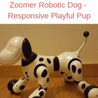 Zoomer Robotic Dog – Responsive Playful Pup for Age 5+