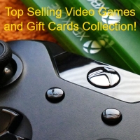 Top Selling Video Games and Gift Cards Collection