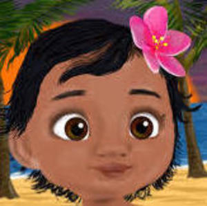 musical moana doll